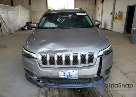 2020 Jeep Cherokee Latitude Plus from USA, damaged, VIN 1C4PJLLB1LD596596